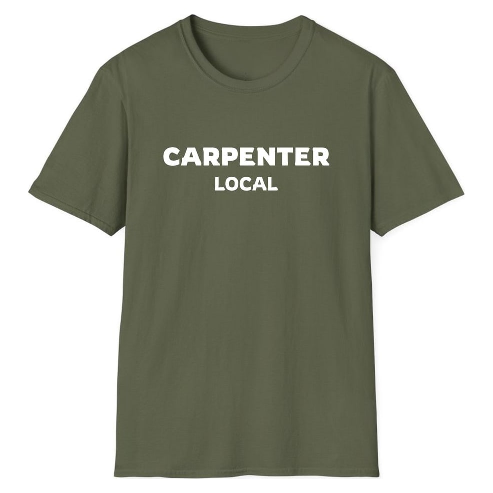 CARPENTER LOCAL — Military Green