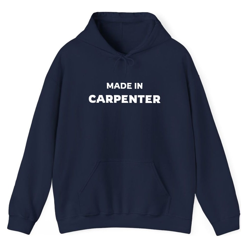 MADE IN CARPENTER — Navy