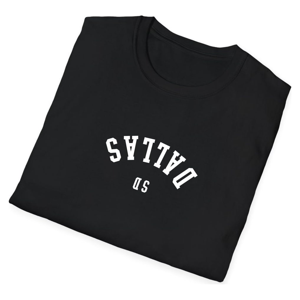 Dallas SOUTH DAKOTA ARCHED - UPSIDE DOWN — Black — view 4