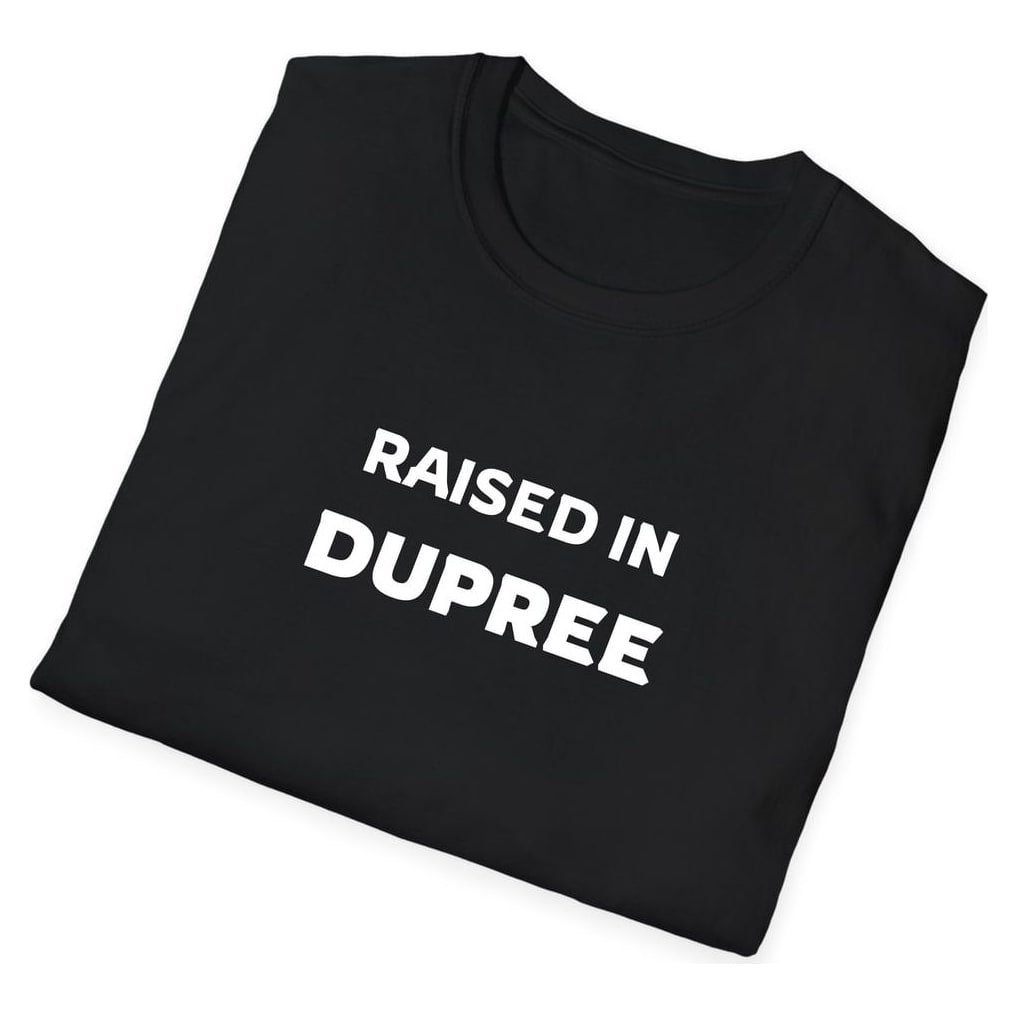 RAISED IN Dupree — Black — view 4