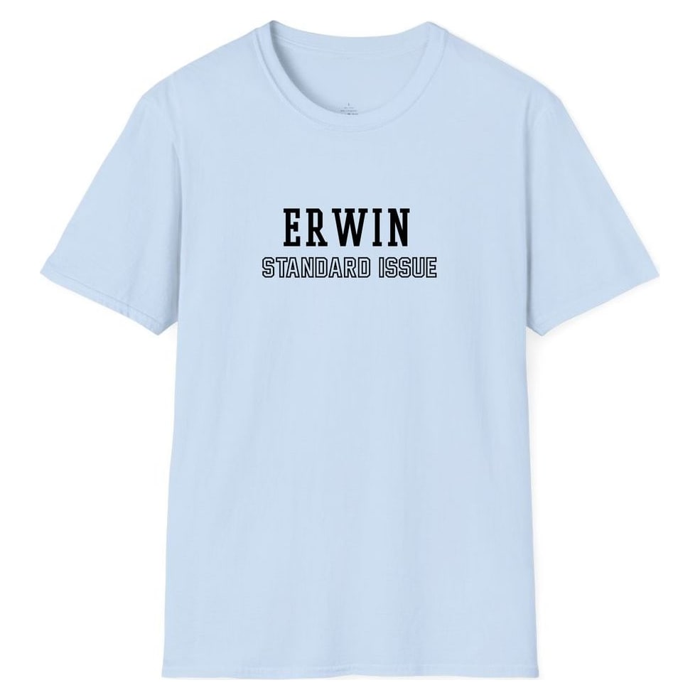 ERWIN STANDARD ISSUE — Light Blue
