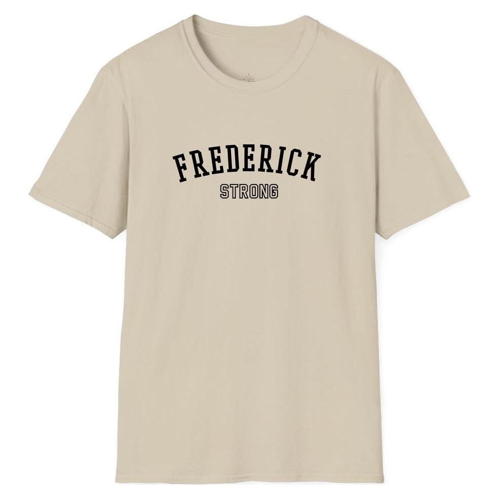 FREDERICK STRONG — Sand