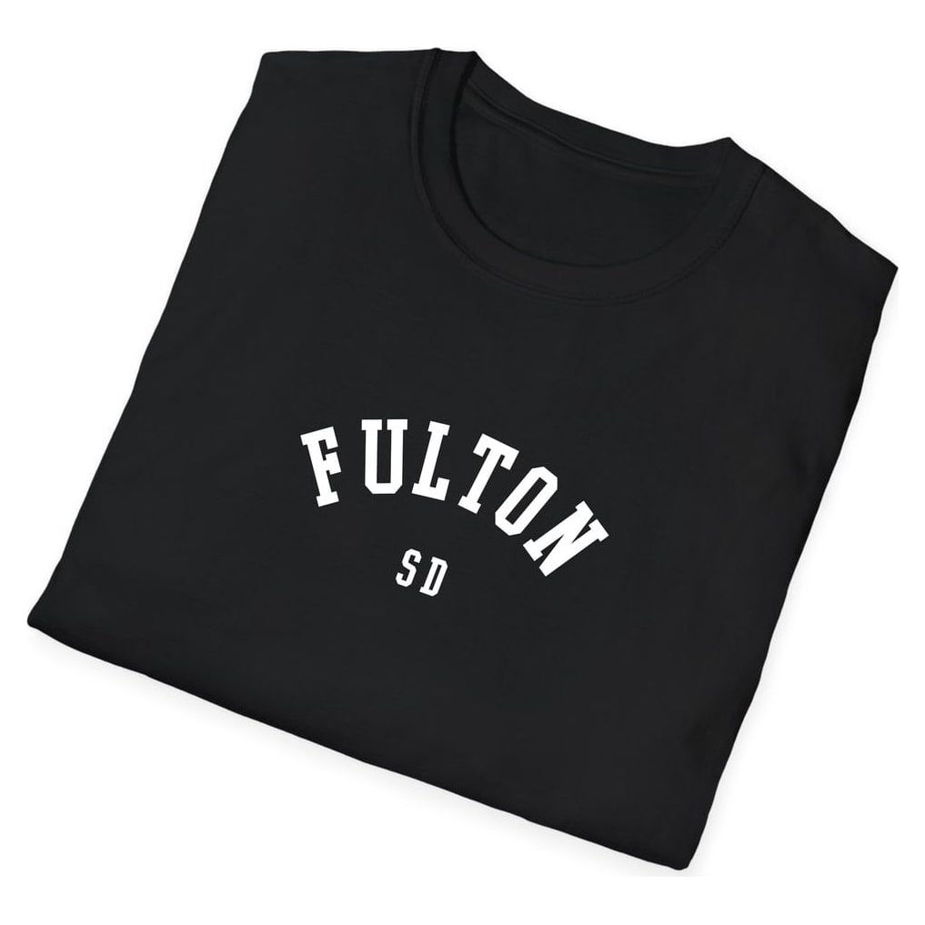 Fulton SOUTH DAKOTA ARCHED — Black — view 4