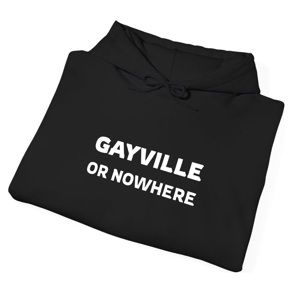 Gayville OR NOWHERE — Black — view 3