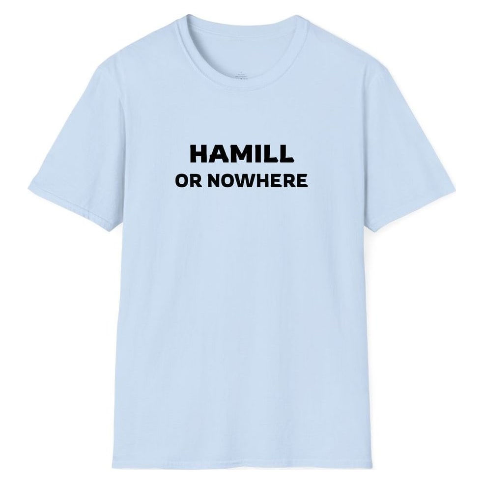 HAMILL OR NOWHERE — Light Blue