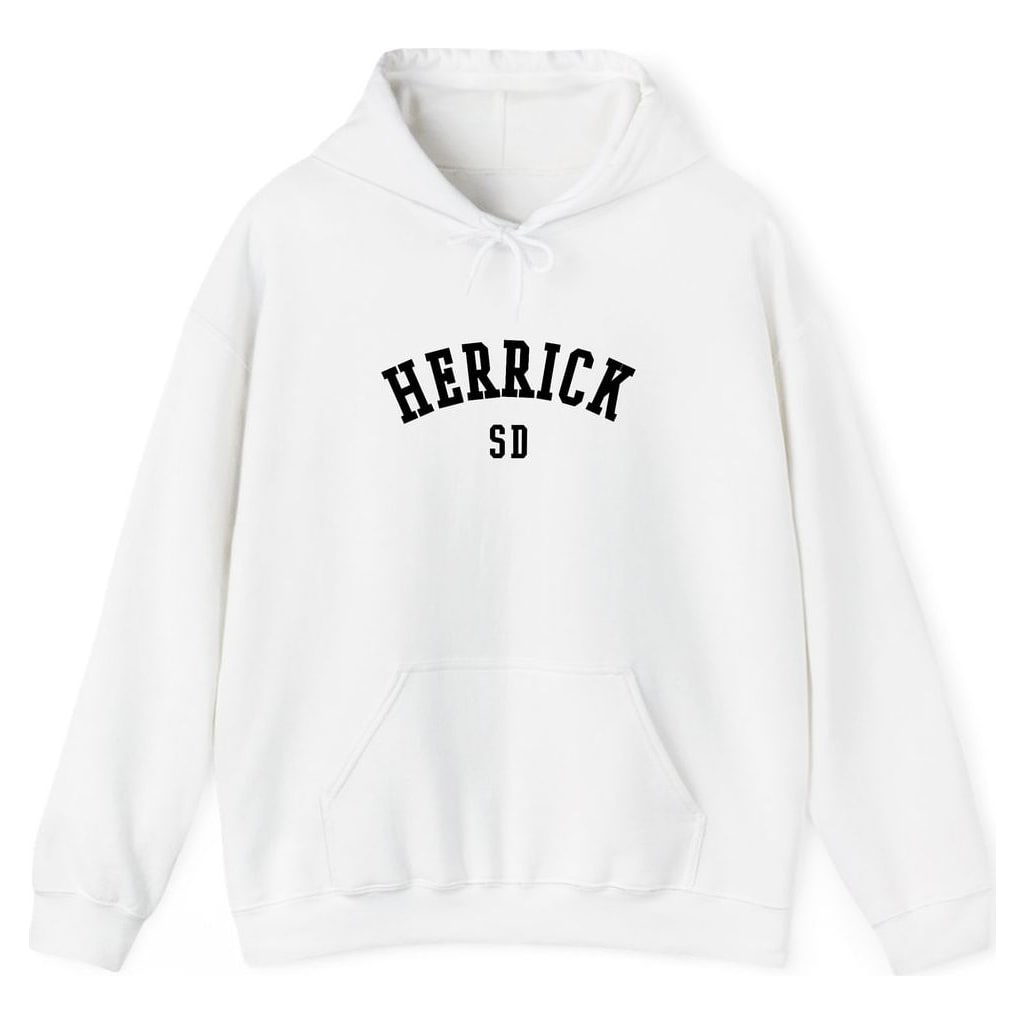 HERRICK SOUTH DAKOTA ARCHED — White