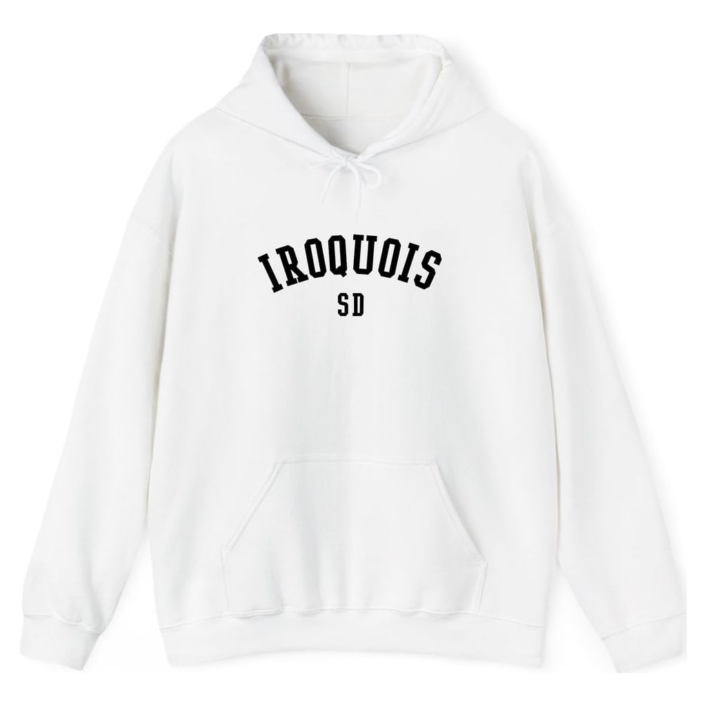 IROQUOIS SOUTH DAKOTA ARCHED — White