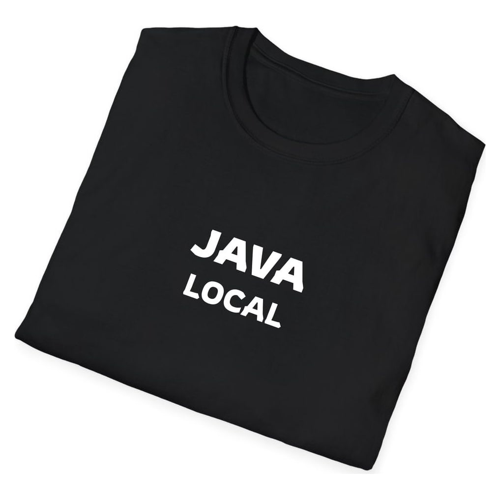 Java LOCAL — Black — view 4
