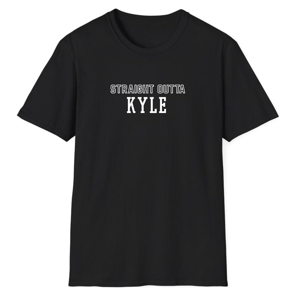STRAIGHT OUTTA Kyle — Black