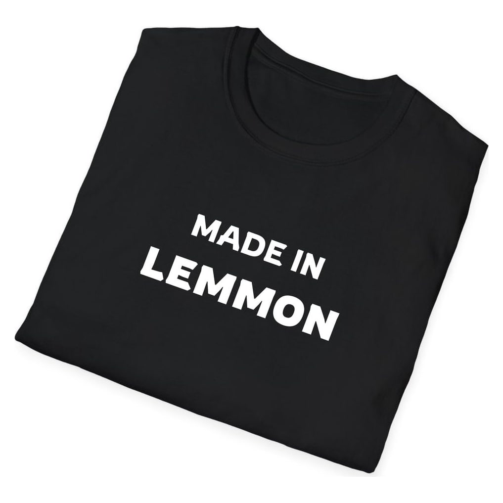 MADE IN Lemmon — Black — view 4