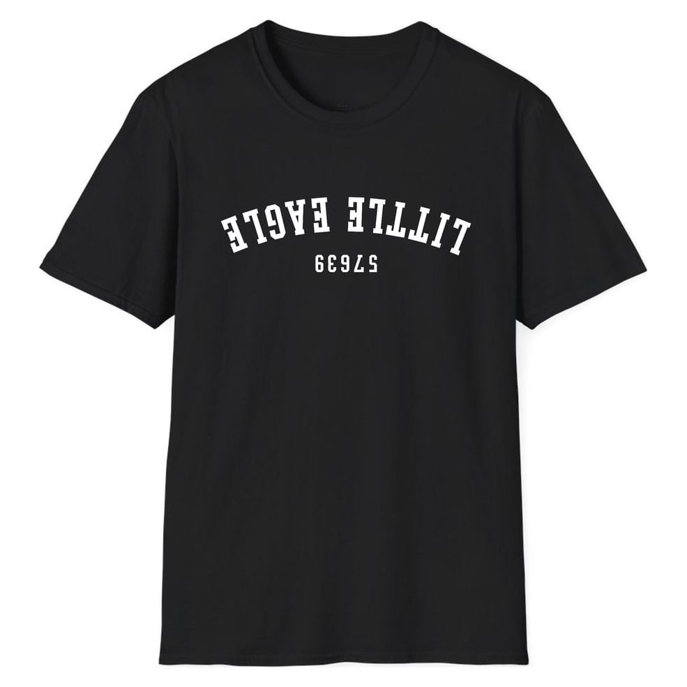 Little Eagle 57639 ARCHED - UPSIDE DOWN — Black