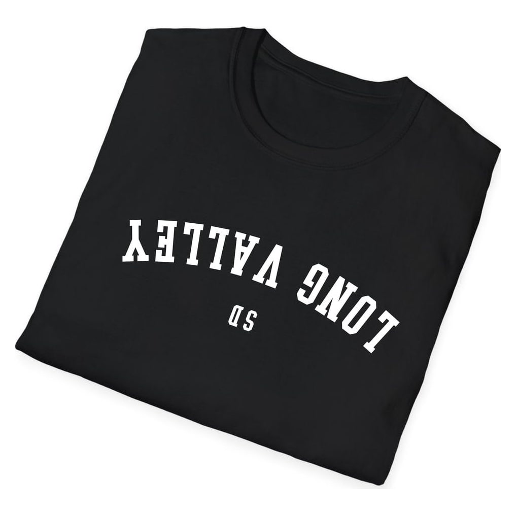 Long Valley SOUTH DAKOTA ARCHED - UPSIDE DOWN — Black — view 4