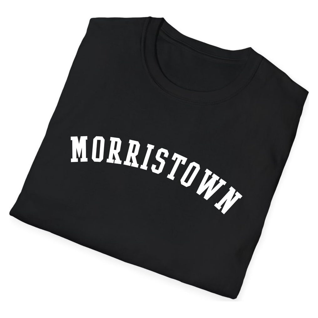 Morristown ARCHED — Black — view 4