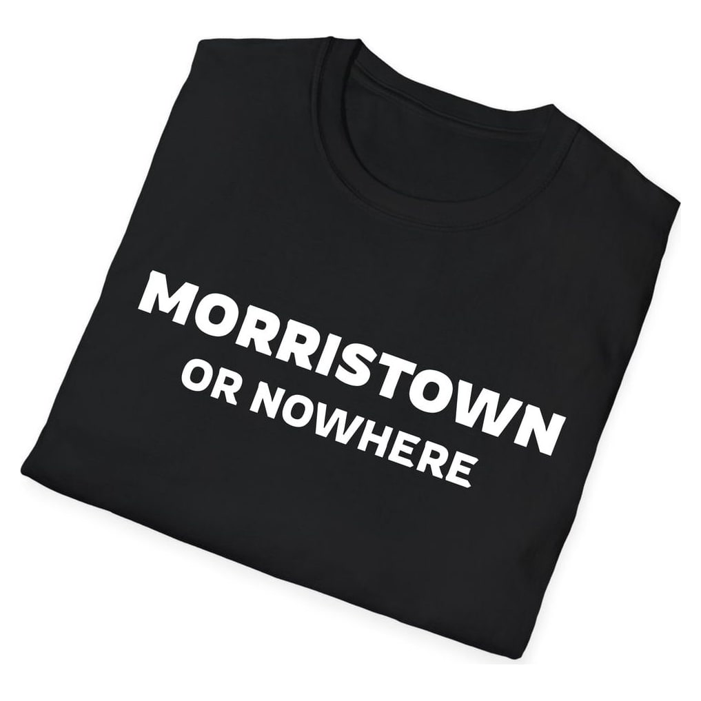 Morristown OR NOWHERE — Black — view 4