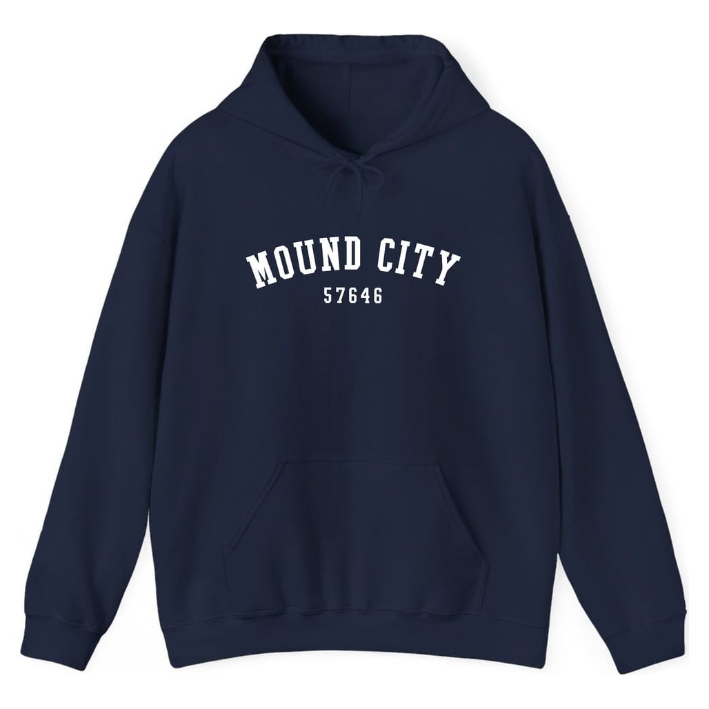 MOUND CITY 57646 ARCHED — Navy