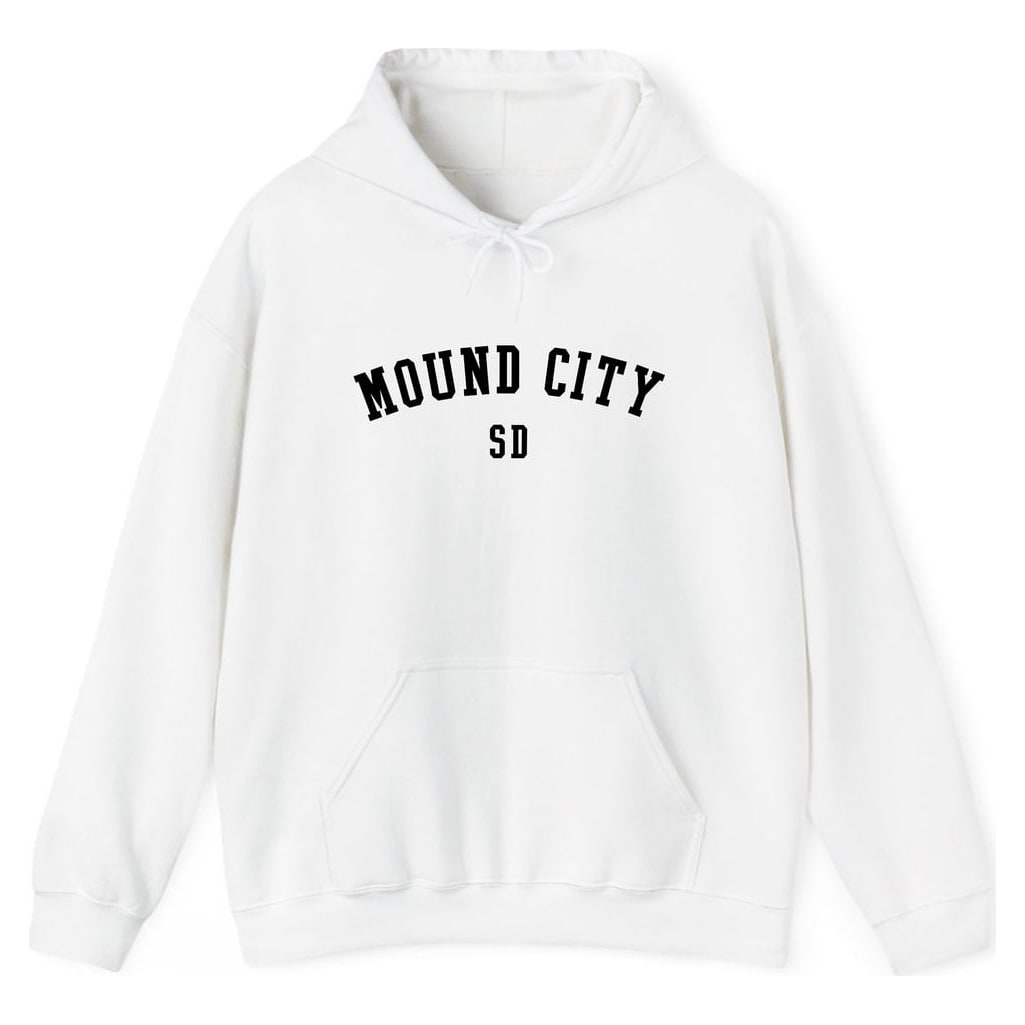 MOUND CITY SOUTH DAKOTA ARCHED — White