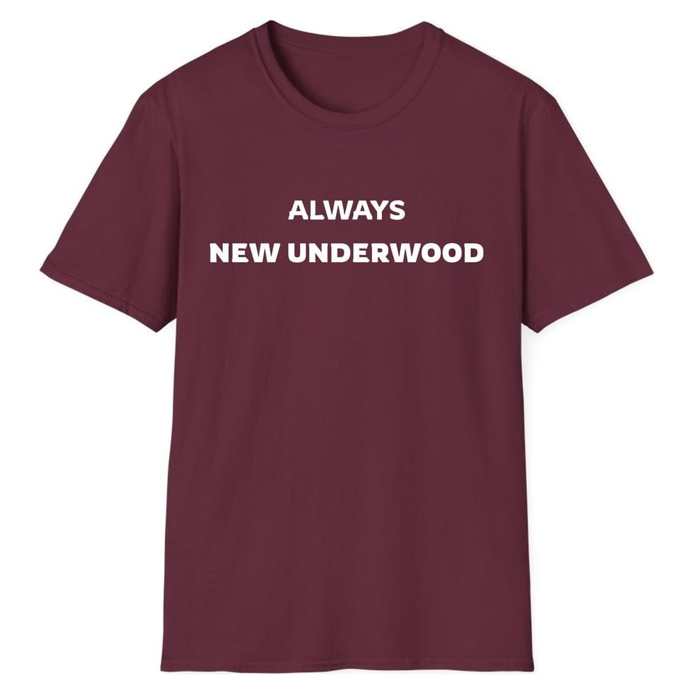 ALWAYS NEW UNDERWOOD — Maroon