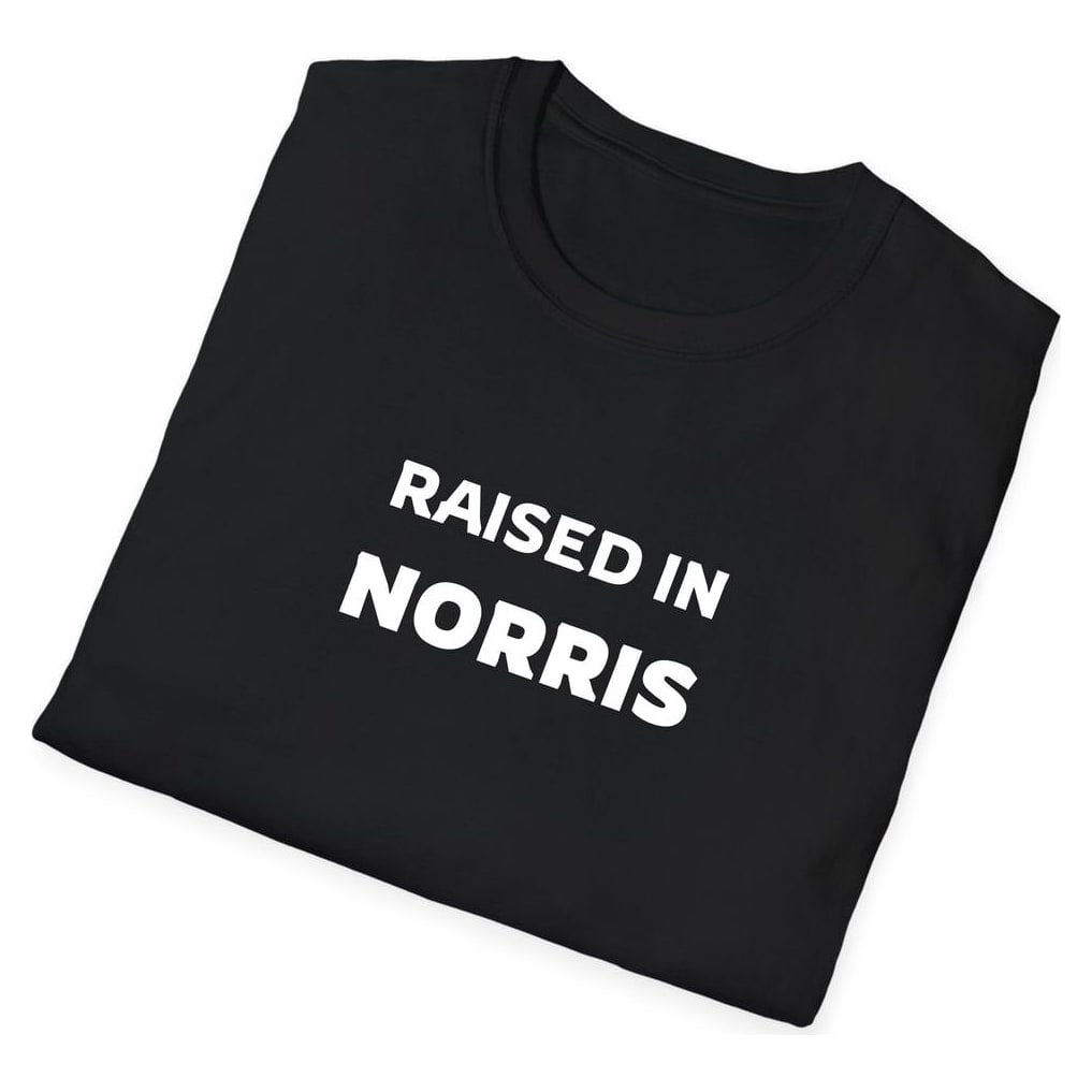 RAISED IN Norris — Black — view 4