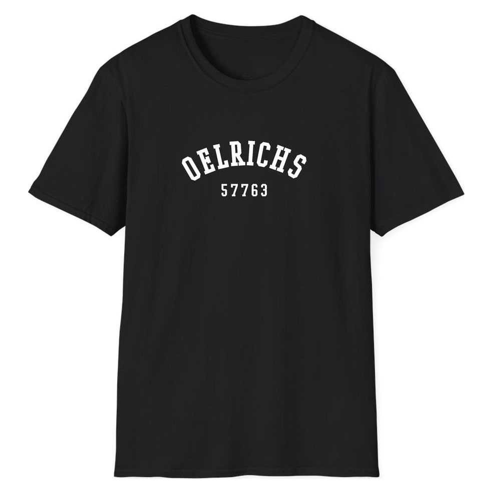Oelrichs 57763 ARCHED — Unisex Softstyle T-Shirt