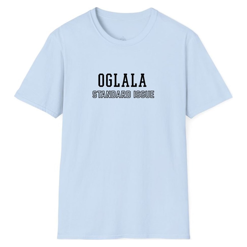OGLALA STANDARD ISSUE — Light Blue