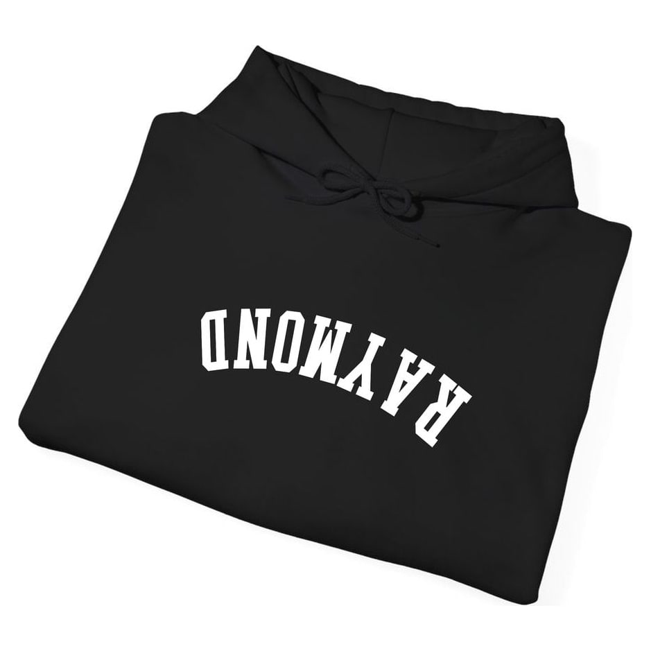 Raymond ARCHED - UPSIDE DOWN — Black — view 3