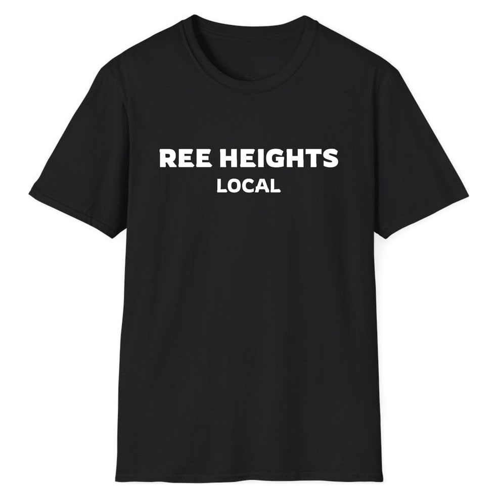 Ree Heights LOCAL — Unisex Softstyle T-Shirt