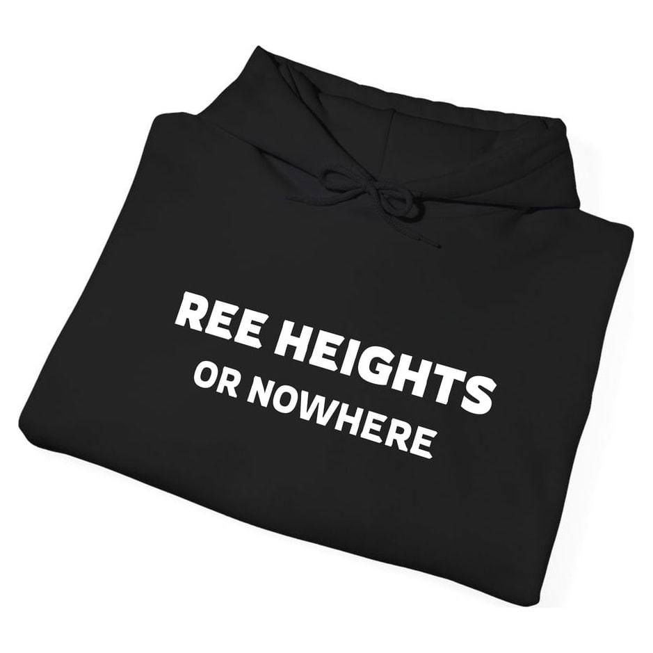 Ree Heights OR NOWHERE — Black — view 3