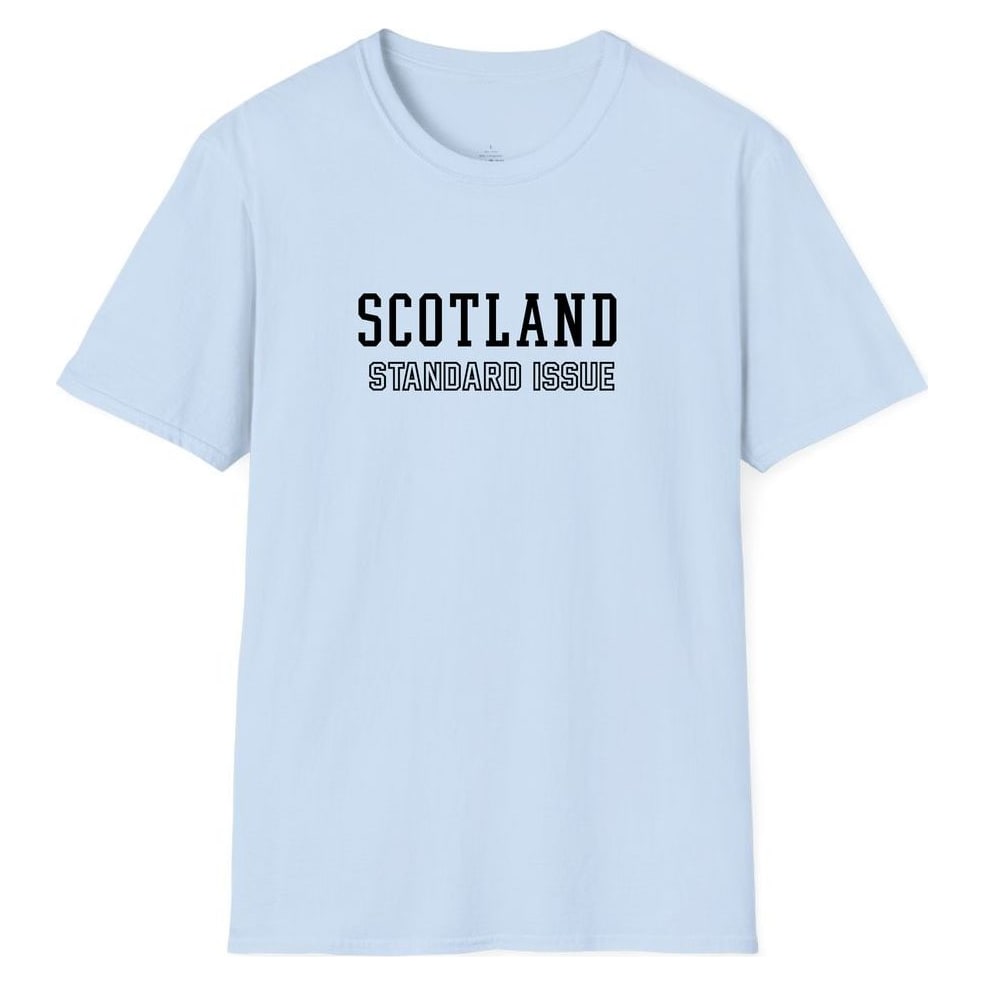SCOTLAND STANDARD ISSUE — Light Blue