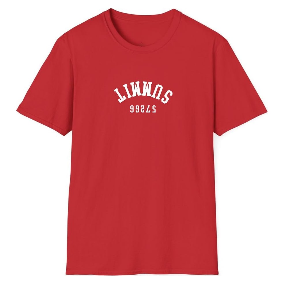 SUMMIT 57266 ARCHED - UPSIDE DOWN — Red