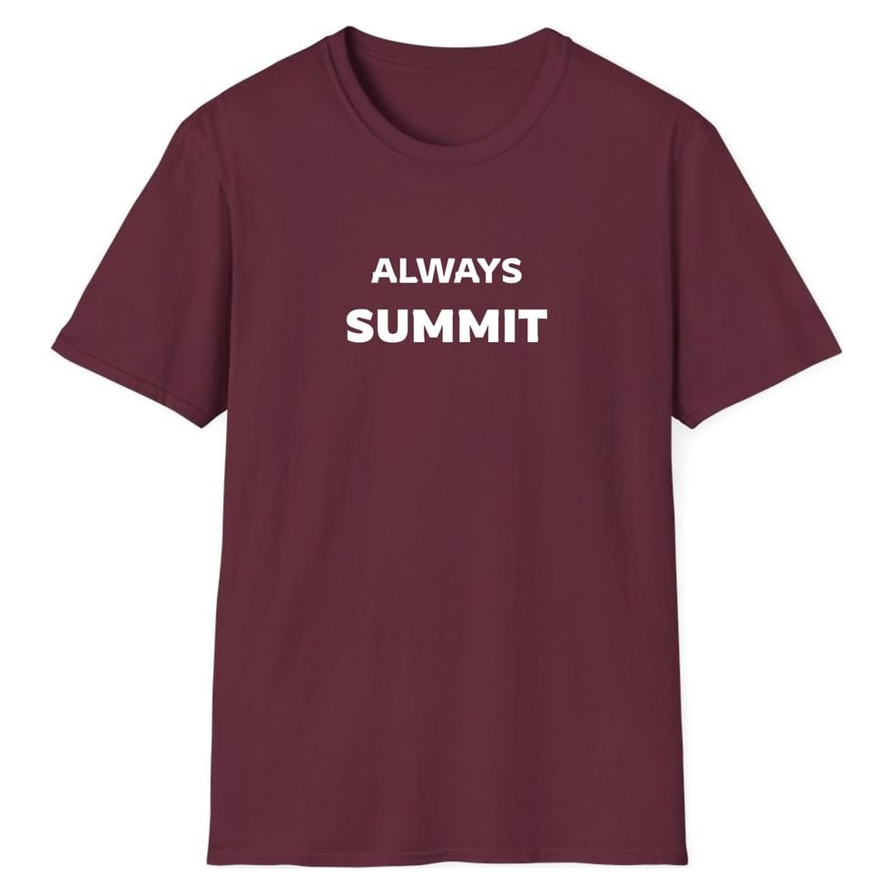 ALWAYS SUMMIT — Maroon