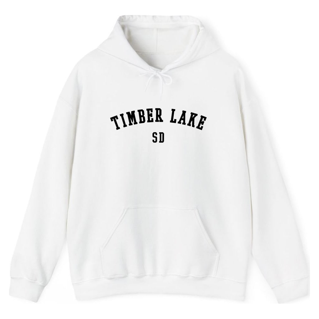 TIMBER LAKE SOUTH DAKOTA ARCHED — White