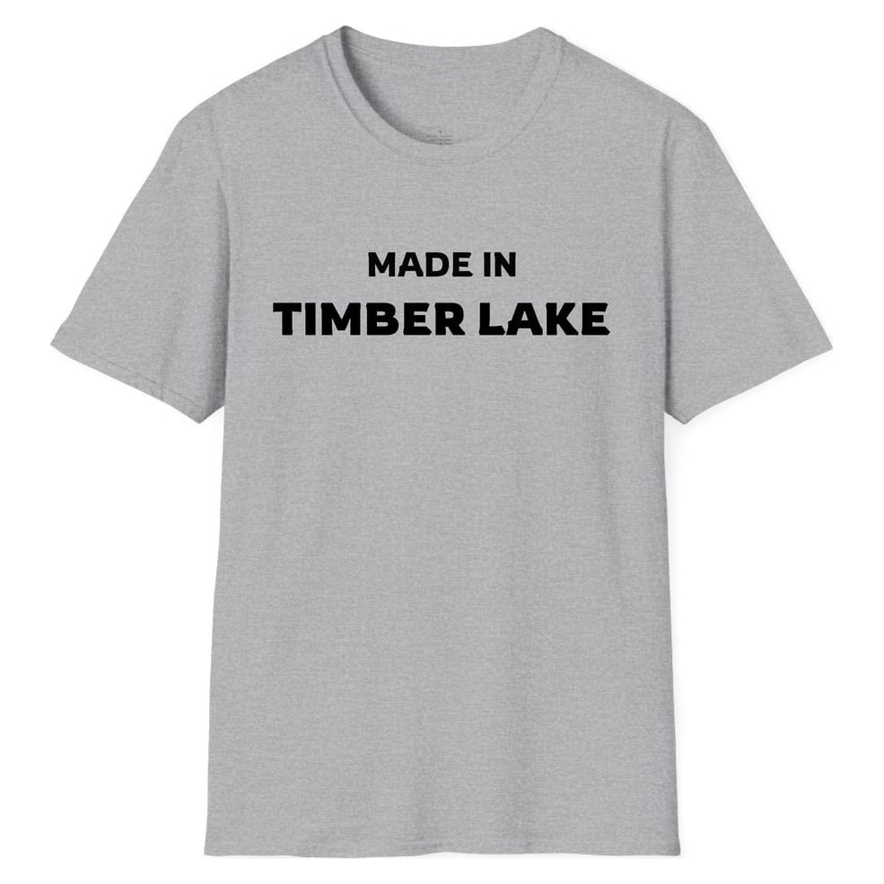MADE IN TIMBER LAKE — Sport Grey