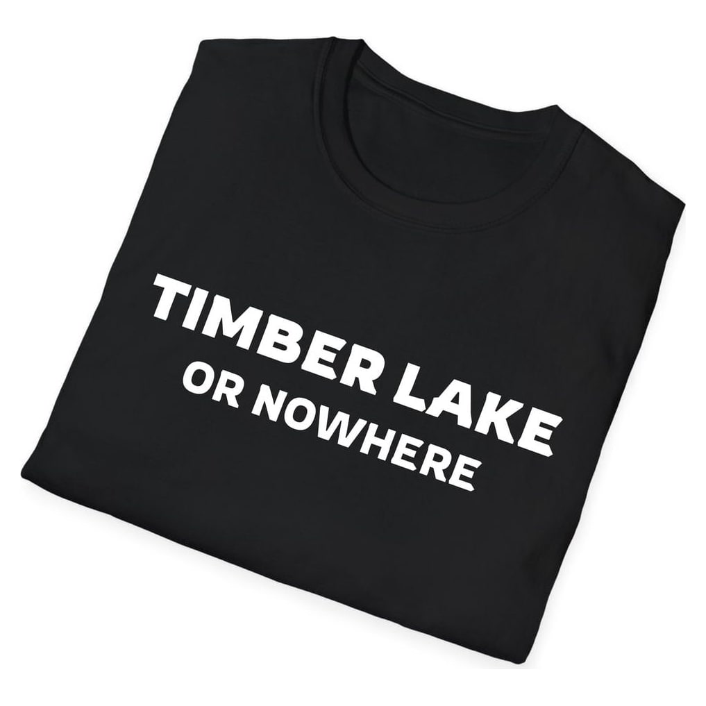 Timber Lake OR NOWHERE — Black — view 4