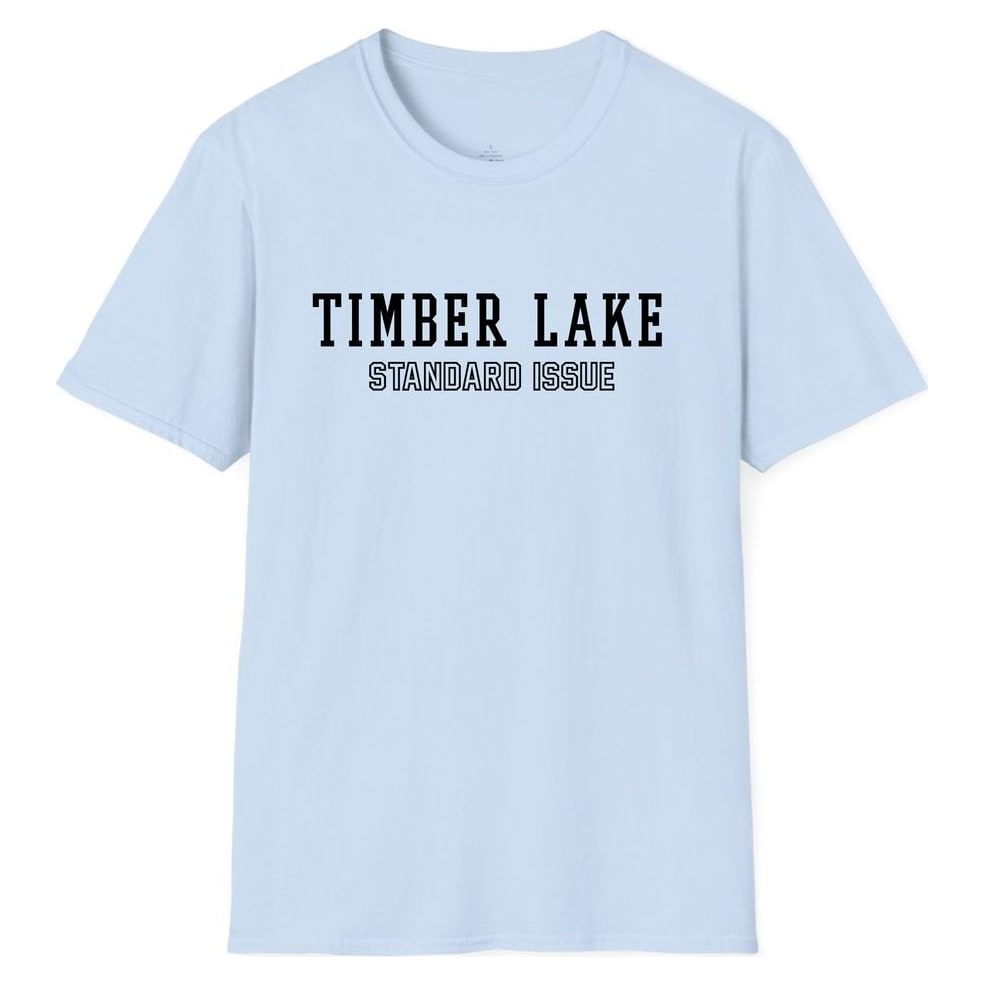 TIMBER LAKE STANDARD ISSUE — Light Blue