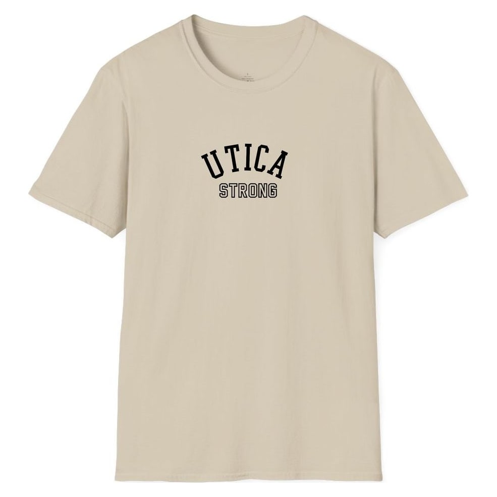 UTICA STRONG — Sand