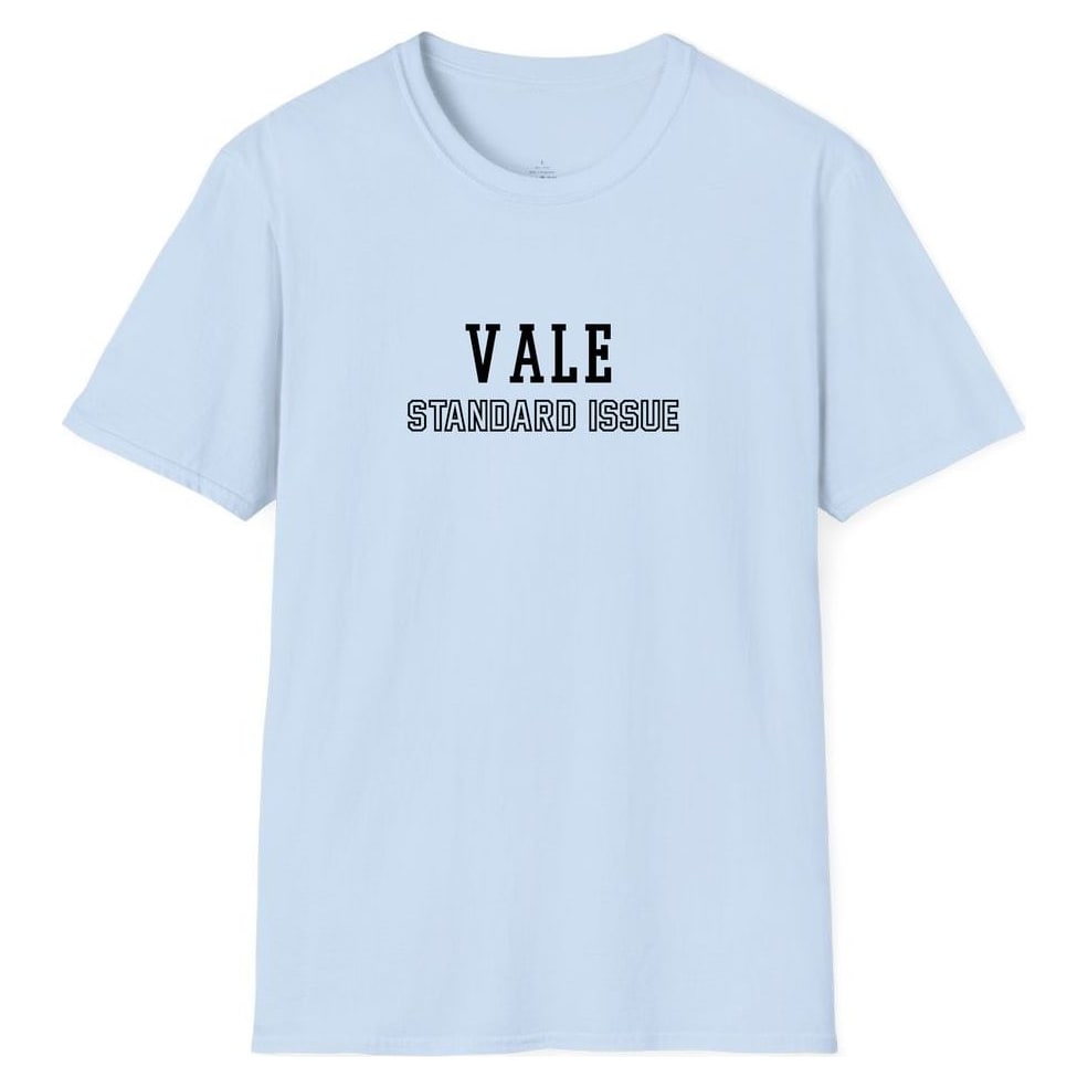 VALE STANDARD ISSUE — Light Blue