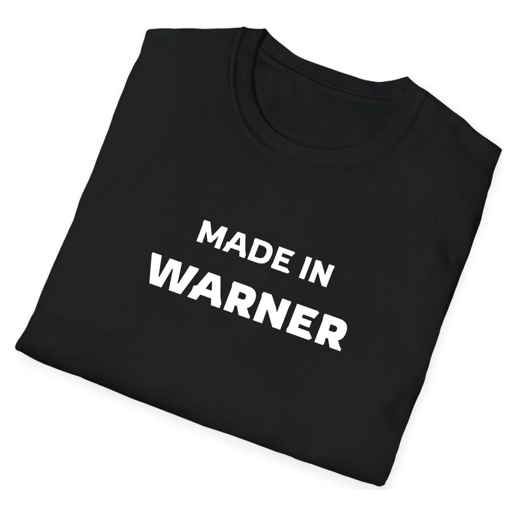 MADE IN Warner — Black — view 4