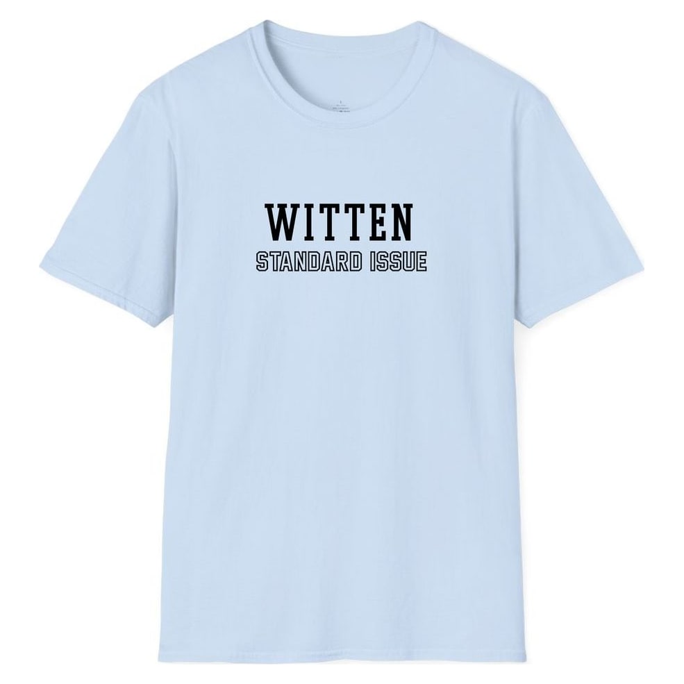 WITTEN STANDARD ISSUE — Light Blue