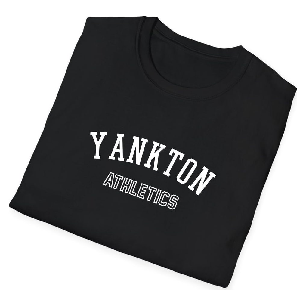 Yankton ATHLETICS — Black — view 4