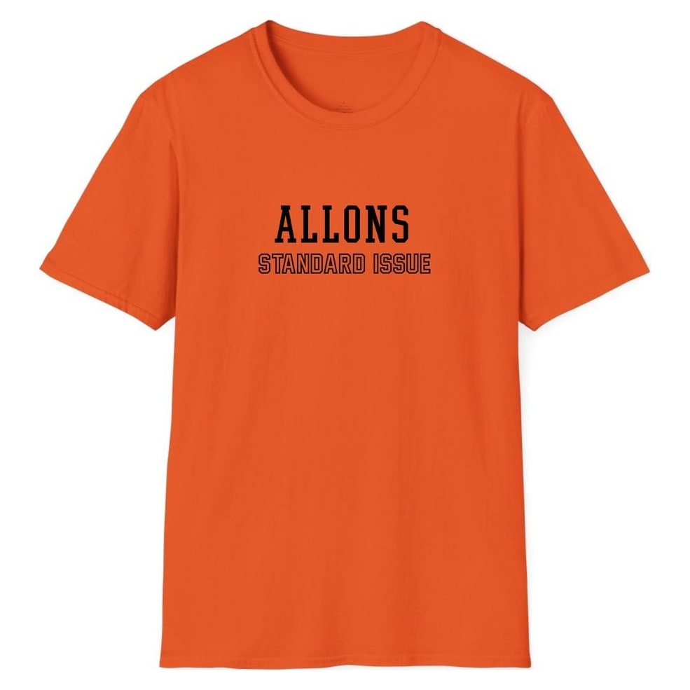 ALLONS STANDARD ISSUE — Orange