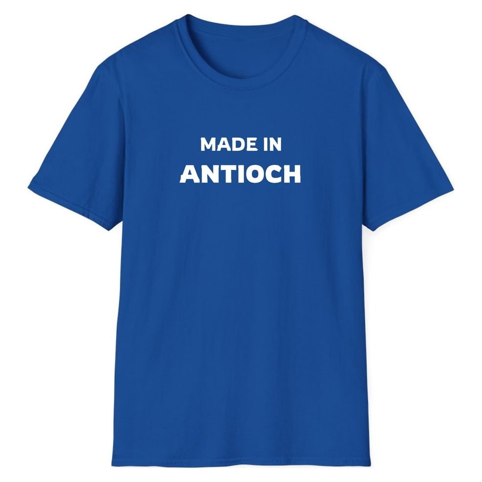 MADE IN ANTIOCH — Royal