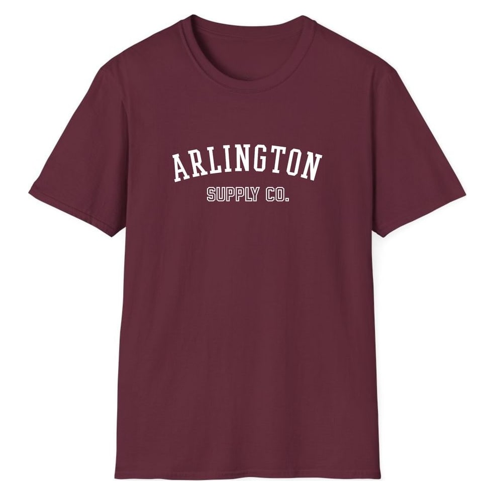 ARLINGTON SUPPLY CO. — Maroon