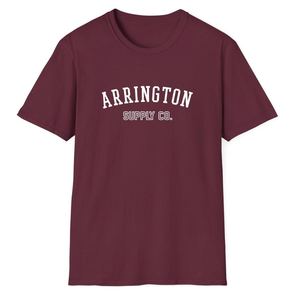 ARRINGTON SUPPLY CO. — Maroon