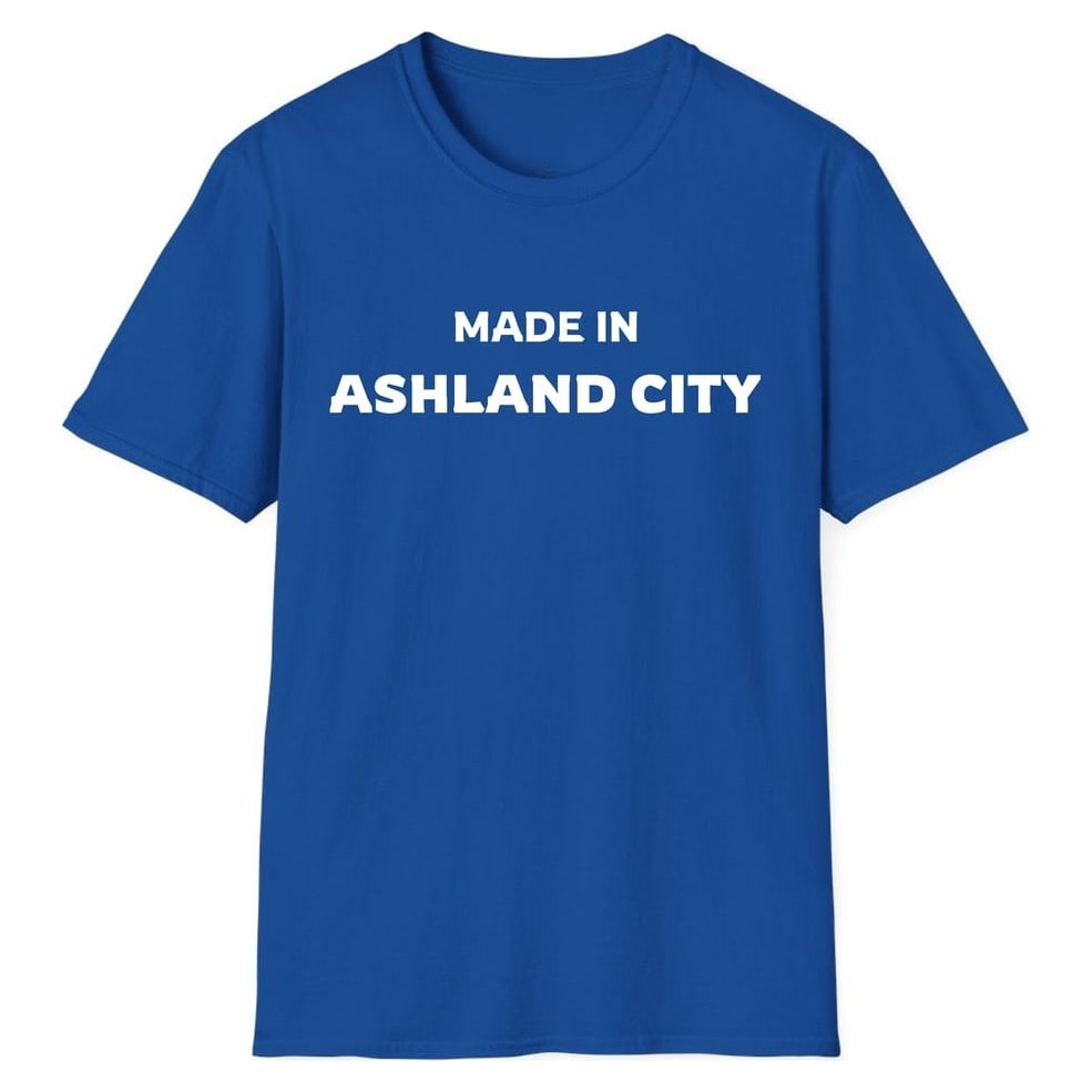 MADE IN ASHLAND CITY — Royal