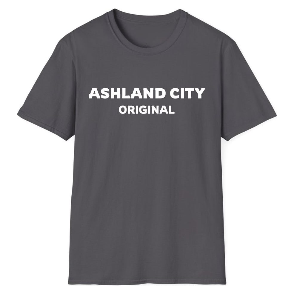 ASHLAND CITY ORIGINAL — Charcoal