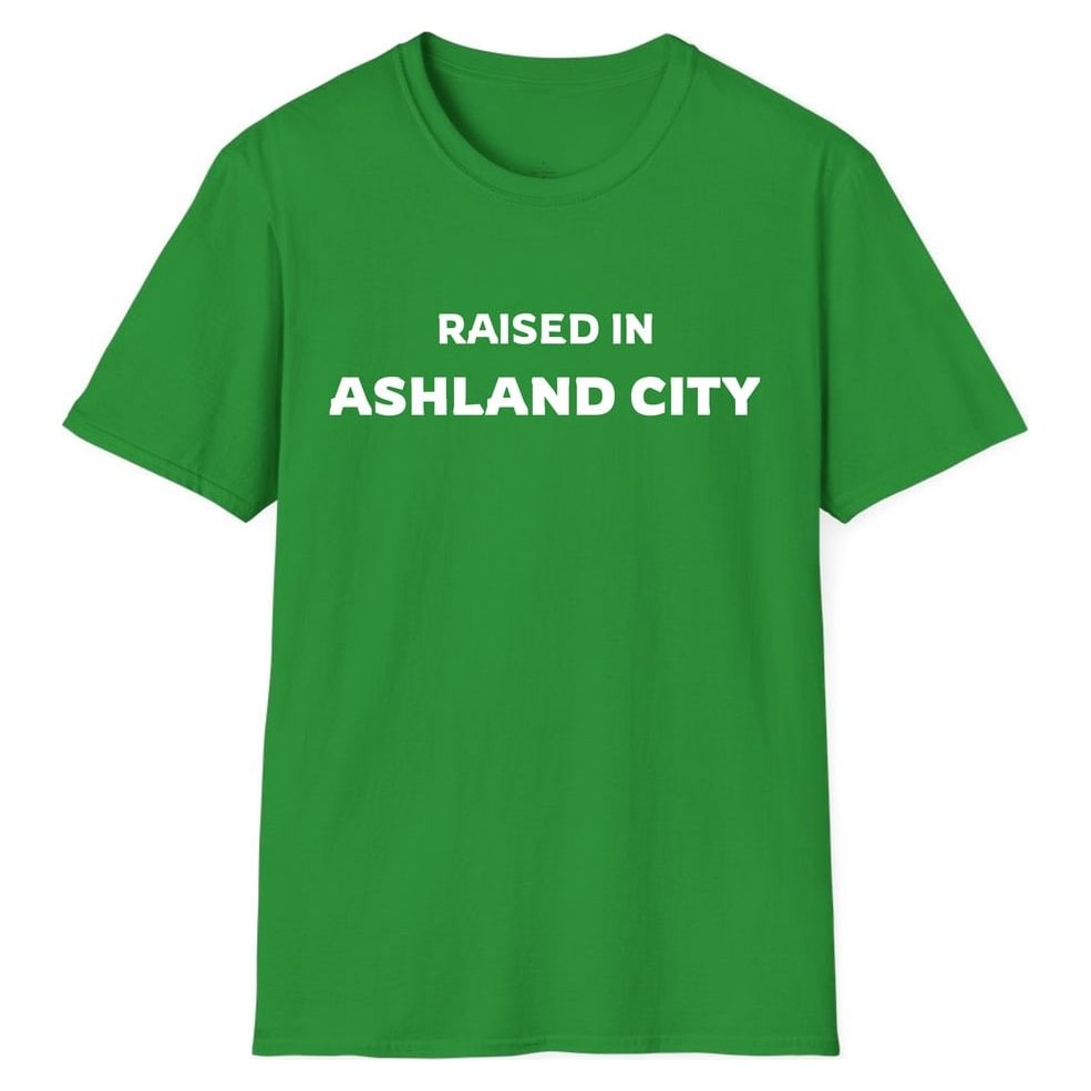 RAISED IN ASHLAND CITY — Irish Green