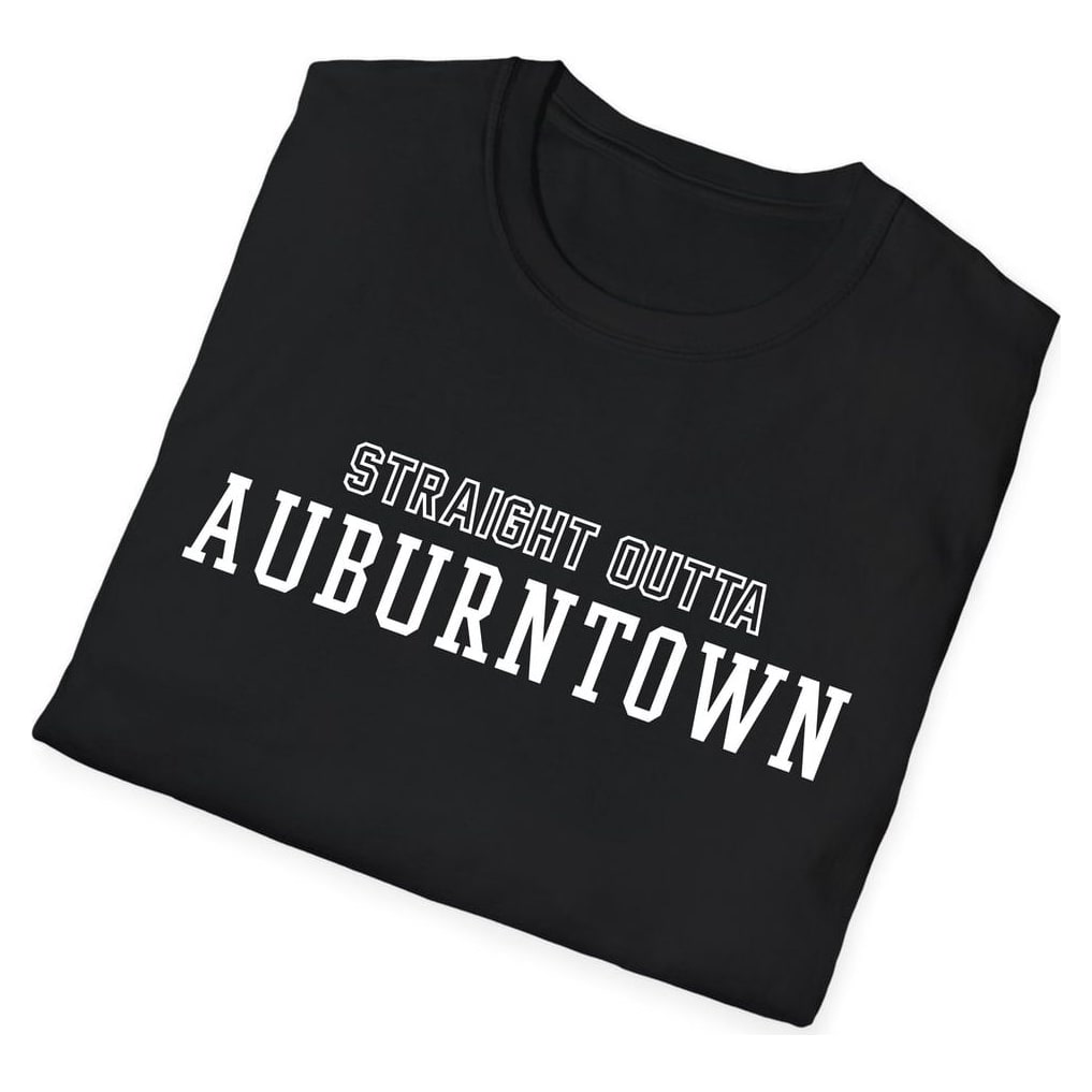 STRAIGHT OUTTA Auburntown — Black — view 4