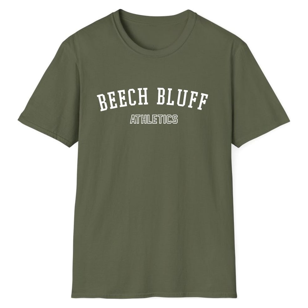 BEECH BLUFF ATHLETICS — Military Green