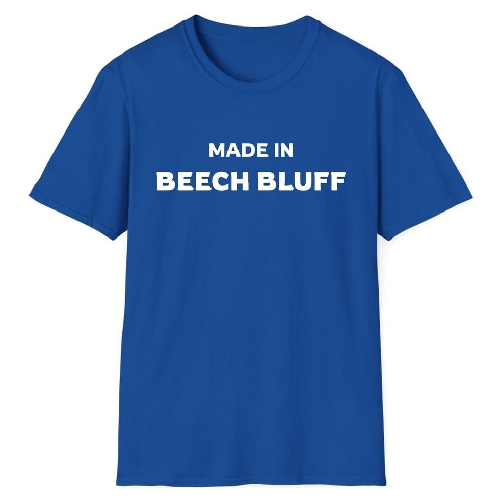 MADE IN BEECH BLUFF — Royal
