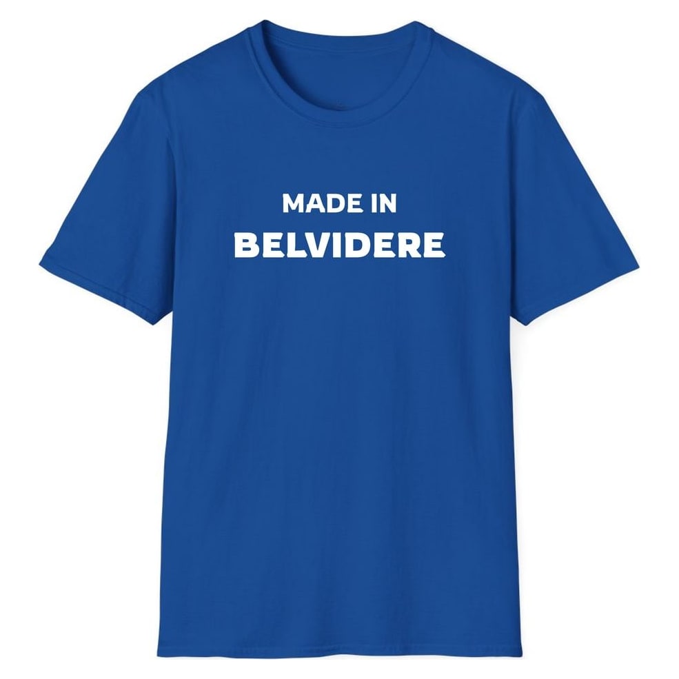 MADE IN BELVIDERE — Royal